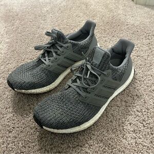 Adidas UltraBoost 4.0 DNA Sneakers Gray Men’s Size 11